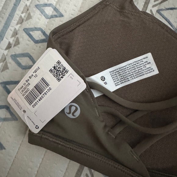 Lululemon Free to Be Bra Wild *Light Support, A/B Cup - in Nomad - Picture 5 of 7